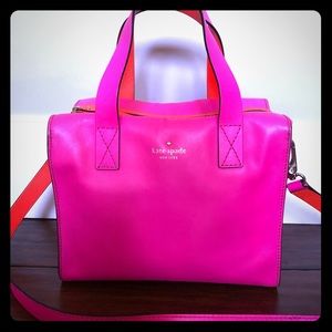 Kate Spade leather handbag